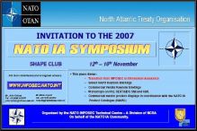 NIAS 07 - NATO sympzium o informanej bezpenosti.