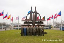 164. zasadanie Vojenskho vboru NATO na rovni nelnkov generlnych tbov