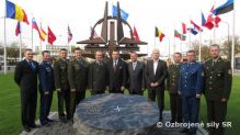Nvteva prslunkov  5.KNB v NATO HQ