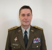 Deputy Military Representative, Head of Department for Cooperation with EU COL Marin KURILLA