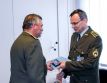 Vojaci psobiaci v Bruseli ocenen medailami k 10. vroiu vstupu SR do NATO