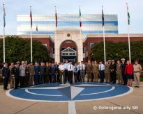 Vjazdov rokovanie Vojenskho vboru NATO na velitestve ACT v Norfolku (USA)
