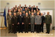 Vjazdov rokovanie Vojenskho vbor E v Rige