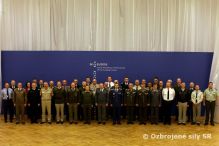 Vjazdov rokovanie Vojenskho vboru E v Bratislave poas SK PRES