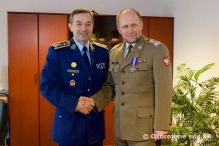 Ocenenie poskho vojenskho predstavitea pri VV NATO a E