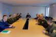 Zhromadenie pri prleitosti nstupu na funkciu Vojensk predstavite pri Vojenskch vboroch NATO a E
