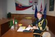 Návšteva vojenského pridelenca obrany Kanady