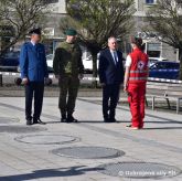 13. Mechanizovan prpor participoval na verejnom podujat De zchrancov v Leviciach.