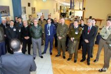 Vojensk predstavitelia pri vojenskom vbore NATO navtvili vedenie NATO Support Agency