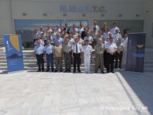 Vjazdov rokovanie Vojenskho vboru E v grckej Chanii