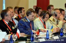 Rokovanie Vojenskho vboru NATO v Podgorici (ierna Hora)