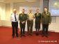 Slávnostná recepcia pracovných skupín vojenského výboru EÚ (EUMCWG a EUMCWG/HTF) na záver SK PRES
