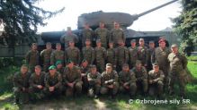 Výcvik odborníkov CIMIC príslušníkmi nemeckého Bundeswehr