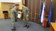 Preovsk brigda sa lila s plukovnkom Ivanom a tbnym nadrotmajstrom Bridom