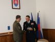 Veliteľ Národnej gardy štátu Indiana (USA) navštívil Veliteľstvo pozemných síl OS SR v Trenčíne
