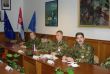 Veliteľstvo pozemných síl navštívila delegácia Ruskej federácie