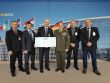 Charitatívny bazár NATO 2018 – slávnostné odovzdanie symbolických šekov