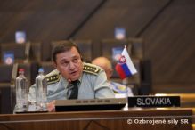 Náčelník generálneho štábu sa zúčastnil zasadania vojenského výboru NATO